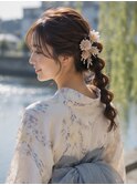 ヘアアレンジ/ヘアセット/浴衣ヘアアレンジ