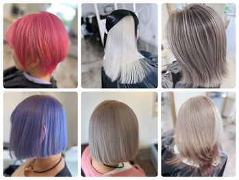 エピファニー(Epiphany)の写真/一人サロンだからこそカウンセリングも丁寧◎お悩み解決しながら納得のいく仕上がりが叶う♪