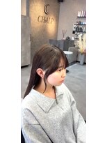 シャルプ(CHALP)&nbsp;顔まわりカットで叶える小顔ヘア♪