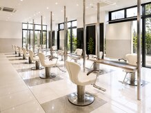 アース コアフュールボーテ 富山婦中店(EARTH coiffure beaute)の雰囲気(家族みんなでくつろげる、特別なサロン空間。)