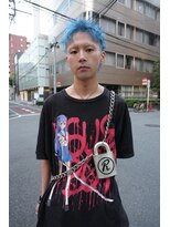 レコ 渋谷(LECO) メンズマレットベリーショート