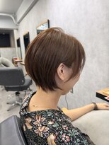 クラン 岡本(Chlan)&nbsp;ひし形シルエット　丸みショート