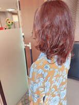 アミリー 成田東町店(Amily) 大人かわいいくびれレイヤーボブパーマ