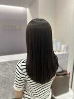 エレノア アネックス銀座(Eleanor)&nbsp;暗髪透明感カラー