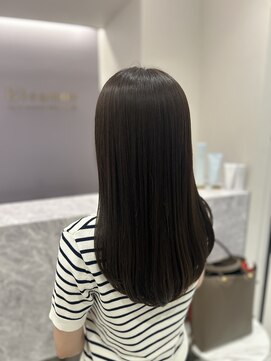 エレノア アネックス銀座(Eleanor) 暗髪透明感カラー