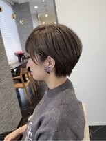 アオ(Ao)&nbsp;髪質改善カット 丸みショート
