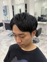 ノイセルヘアー(Noisyle Men's hair)&nbsp;ニュアンスパーマ/ニュアンスウルフ/スペインカール/梅田