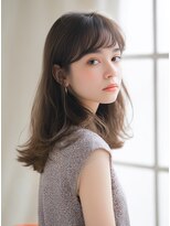 ペグ(Peg)&nbsp;透明感＊重めレイヤー/髪質改善/仙台/個室サロン