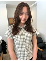 シイ(SIE)&nbsp;透け感たっぷりラベンダーブラウン♪