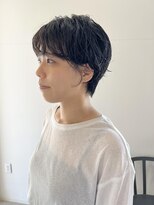 ヒュー(HUE)&nbsp;ショートボブ/ショートパーマ