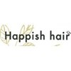 ハピッシュヘアー(Happish hair)のお店ロゴ