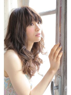 トリコ心斎橋(trico) 大人かわいい甘辛グラマラスウェービーフェミニンロング