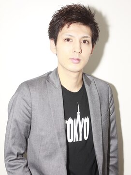 クィーンズガーデンバイケーツーギンザ(QUEEN’S GARDEN by K two GINZA) [K-two銀座]【ON】MEN'S HAIRビジネスジェルパーマショート