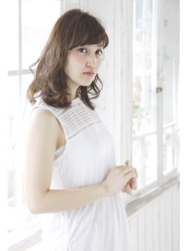 シャンプー 本店(SHAMPOO) イレギラーに揺れるほつれウェーブ