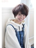【Un ami】《増永剛大》新垣結衣風、人気のふんわりショートボブ