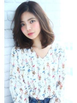 ニスル センター南店(NISURU） 似合わせカット/大人ガーリー/ダークアッシュ/着物/センター南