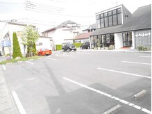 広ーい駐車場が嬉しい☆