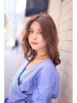 ノアパルフェ 銀座(noah parfait) ゆるふわセミディ