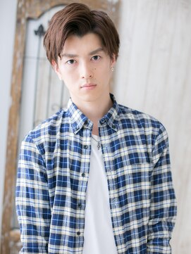グルーミングサロン バーバー キャッスル 北浦和西口(Grooming salon Barber Castle) アップバングでイケメン無造作ショートa