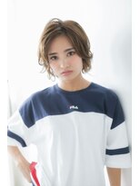 レア 渋谷(Le'a)&nbsp;【Le'a】ハンサムなショートが人気