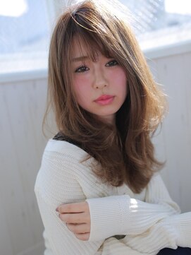 アグ ヘアー ハフ 上田店(Agu hair haf) 綺麗め大人無造作カール