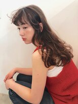 シキ 渋谷(siki) 【siki】柔らかミディアム/透明感カラー (原宿/表参道)