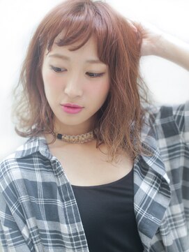 モードケイズ 本厚木(MODE K's) 【MODE K's厚木】オン眉カジュアルくびれセミディ [厚木/本厚木]