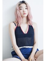 イーズ(e's)&nbsp;インナーカラーにもおすすめ！ピンクベージュ　ネオウルフ