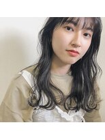 ガーランドウメダ(Garland umeda)&nbsp;ニュアンスウェーブ×ロング