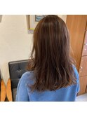 3Dカラーでお洒落なシアベージュ
