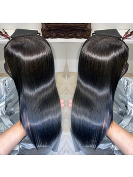 シシ 新宿(She 2.) 美髪×デザインカラーインナーカラー