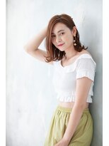 【shellbear 銀座4丁目】大人可愛いミディアム