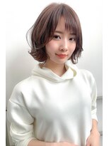 ヘアーデザイン アストレイ(hair design astray) オルチャン風ボブ