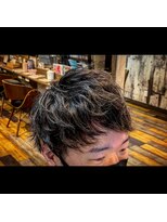 ヘアリゾート エーアイ 原宿(Ai for men) 癖毛風ナチュラルパーマ