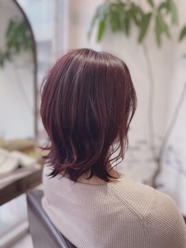 リ ヘアーデザイン(Re: hair Design) ピンクブラウン