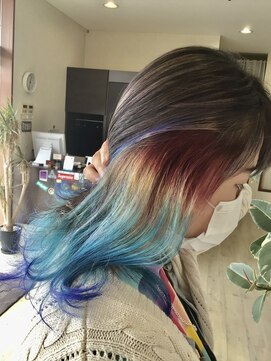 クリーム(CREAM) レインボーカラー