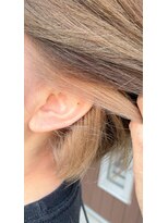 ル ジャルダン ヘアー プロデュース(Le.jardin hair produce) インナーカラー