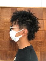 アンチ ブーン(ANTI boon)&nbsp;ツイストパーマ