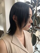 フィル(fil)&nbsp;ウルフミディアム／ブルーブラック