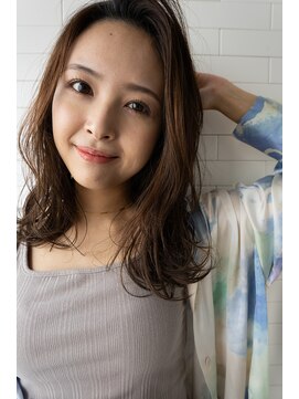 サングース(Sungoose) sungooseミニウルフテラコッタデジタルパーマくすみブルー