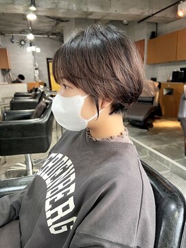 バーチョ(bacio) ふわっとショート【麻生/札幌ショート/白髪】