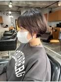 ふわっとショート【麻生/札幌ショート/白髪】