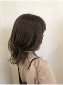 【miles 吉祥寺】飯澤香織 さりげないオシャレ インナーカラー