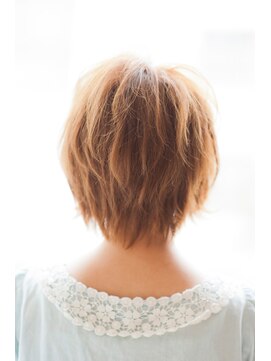 クート 北浦和(ku-to) 柔らかショートヘア×イルミナカラ－×髪質改善が人気×北浦和