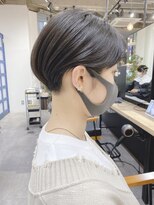 ジーニー 横浜(giinii)&nbsp;20代30代40代_黒髪ベリーショート【横浜】@ryota_hair