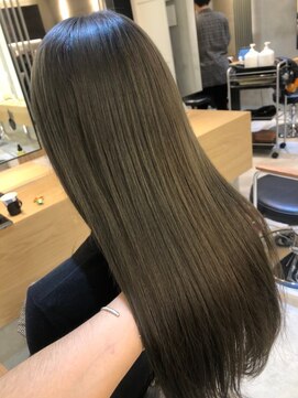 ジーナ セントラル銀座(Zina) メルティーカラー*ビタミンカラー*髪質改善13 Zina CENTRAL