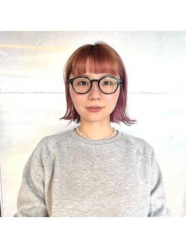 リットヘアー(litto hair) 《切りっぱなしボブ・フラッシュピンク》