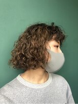 ビハインドザカーテン(BEHIND THE CURTAIN)&nbsp;ボブ×スパイラルプードルパーマ