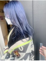 ロロ(ro-ro)&nbsp;【恵比寿ro-ro】イルミナx前髪xココアブラウンxフリンジウェーブ