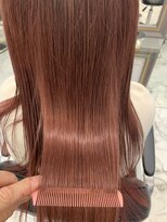 エスカーラ 表参道(THE ESCALA)&nbsp;@m_ayu/ピンクベージュ/ピンクカラー/タビラマユミ